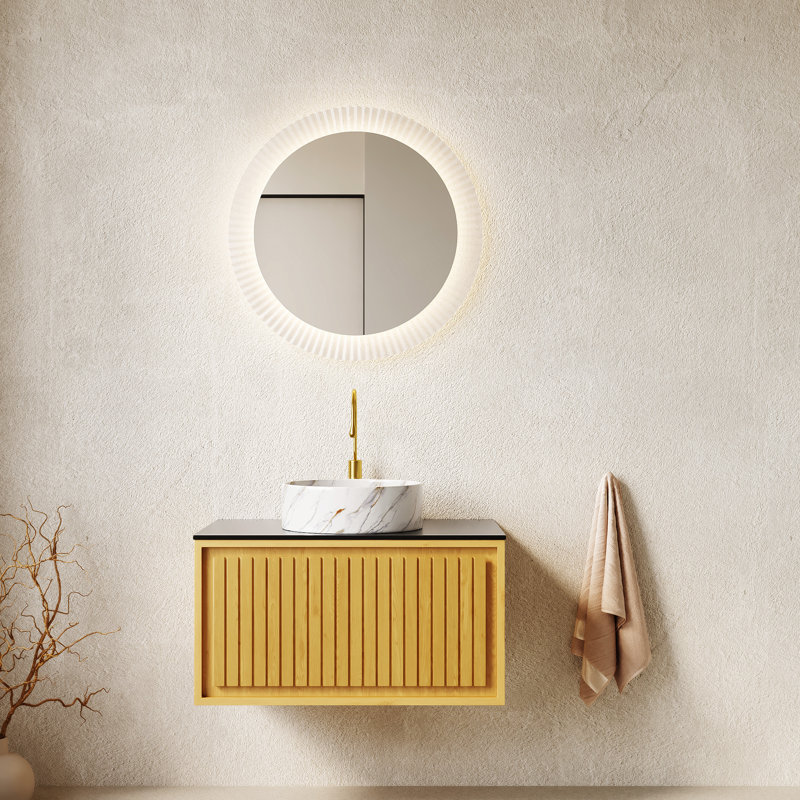 Meuble-lavabo de salle de bain 30 po avec tiroir KOLAS