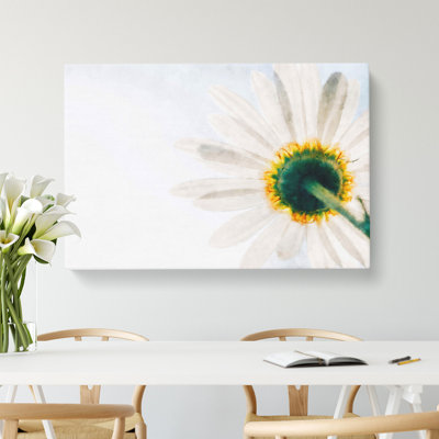 White Daisy Vol.1 - Wrapped Canvas