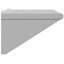 Annakate Stainless Steel Bracket Shelf-353560136
