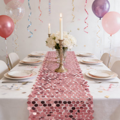Chemin de table Sequin