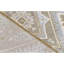 Geometric Area Rug in Beige