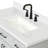 Tidworth 42'' Solid Wood Single Bathroom Vanity with 1.5'' White Quartz Top-68774413-102157594