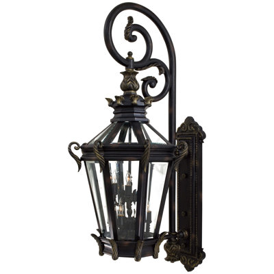 Stratford Hall Aluminium Wall Light