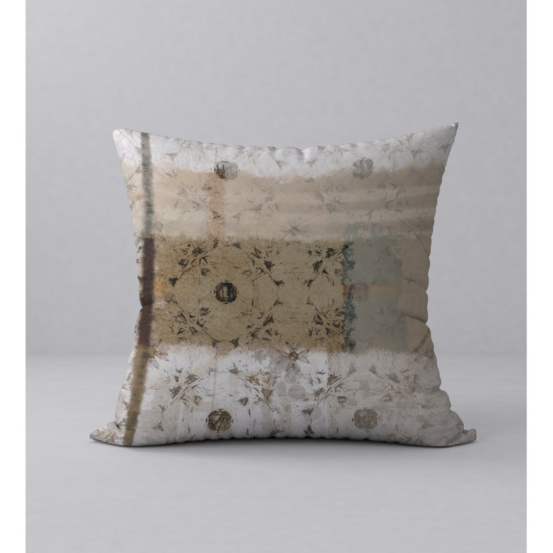 Housse de coussin décorative carrée « difference » fascinant, 18 po x 18 po