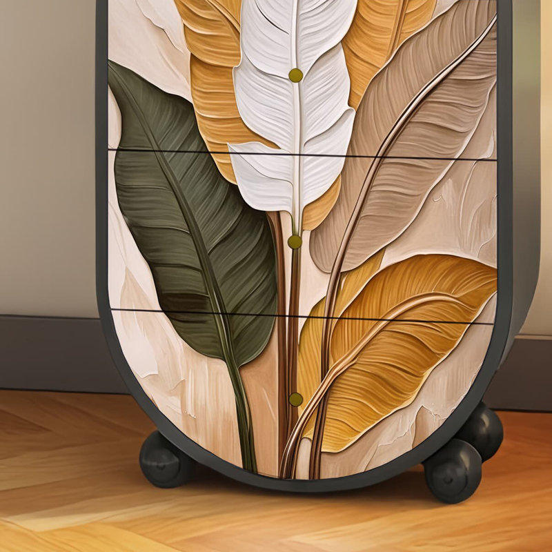 Armoire de rangement à 4 tiroirs French Luxury