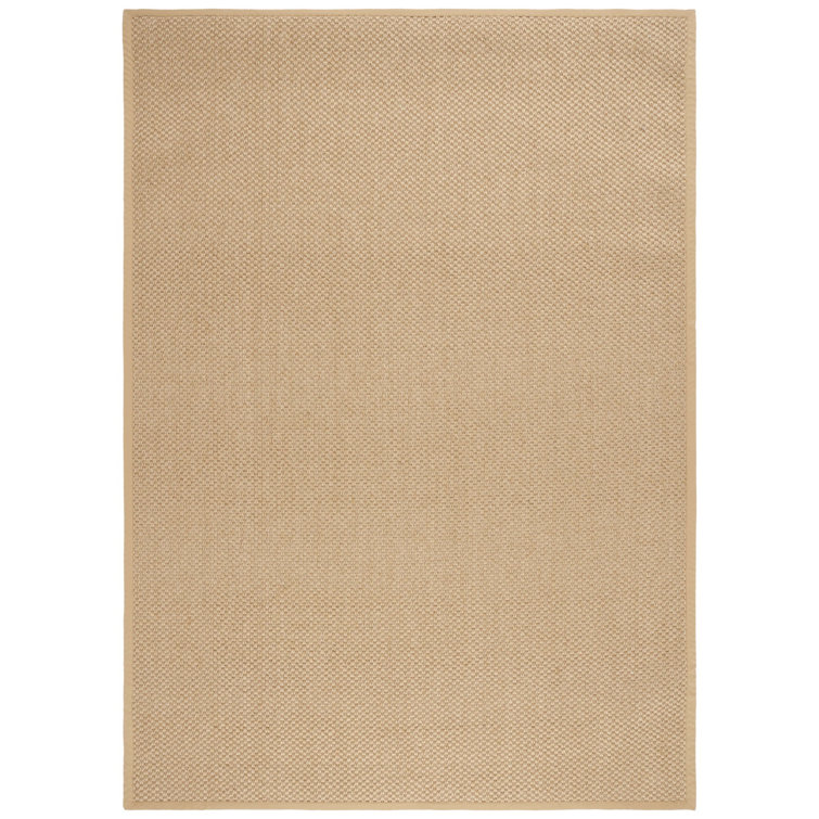 Auckland Jute/Sisal Beige/Yellow Area Rug