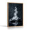 Ice Tower, reproduction d'art sur toile, ensemble de 1