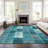 Patchwork Indoor / Outdoor Rug-1808414489