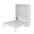 Queen Murphy Bed With Shelves