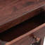 Table d'appoint en bois Engager
