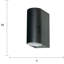 Amelia Powder Coated Finish 2 - Bulb 15cm H Outdoor Armed Sconce-1833172019