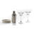 Entertain 295ml Stainless Steel Margarita Glass Set