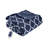Beautyrest Heated Ogee Indigo Oversized 60x70" Throw-15040934