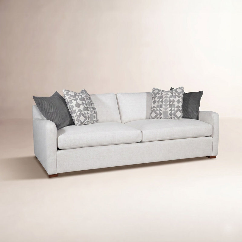 Jeanette Sofa, Honey, Moss Chenille; 0344-43