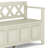 Solid Wood Entryway Storage Bench-1942346663