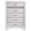 Commode de chambre à 6 tiroirs Annie-954641060