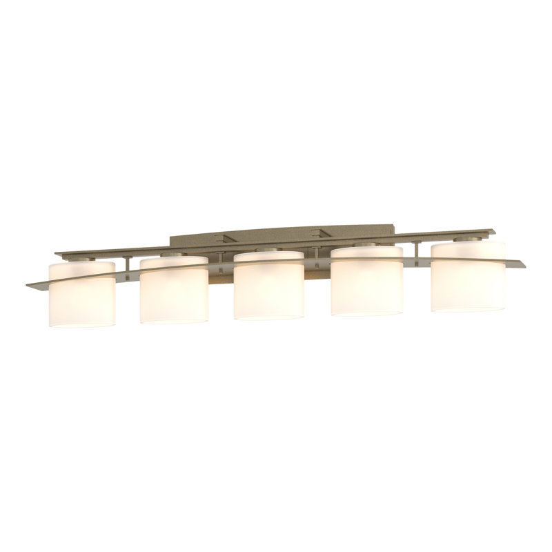 Ellipse 5 - Light Armed Sconce, Soft Gold