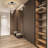 Deshai K9 Crystal Ceiling Light Fixture Flush Mount G9 Bulb Base Bulb Not Included