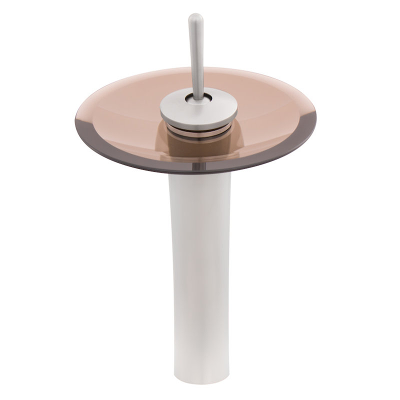 Single-handle Bathroom Faucet, Tea