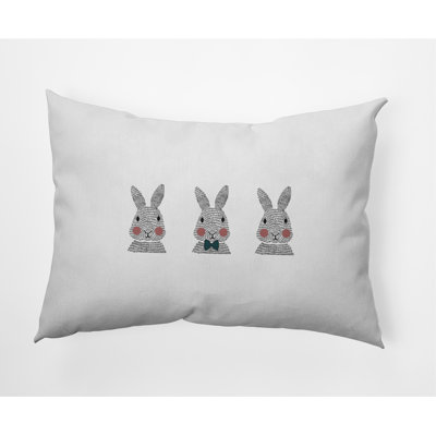 Reversible Throw Pillow