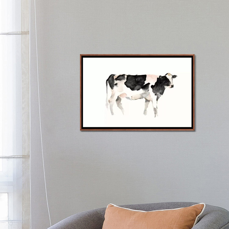 « Farm animal Study II » par Ethan Harper, reproduction d’art, H 18 po x l 26 po x P 1,5 po, Pas de tapis