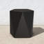 Elyas 16'' Stone Outdoor Side Table-976424063