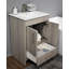 Ensemble de meuble-lavabo simple 30 po Sallisaw-674367642