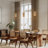 Summerlin 1- Light Boho Hand-Woven Rattan Pendant Light