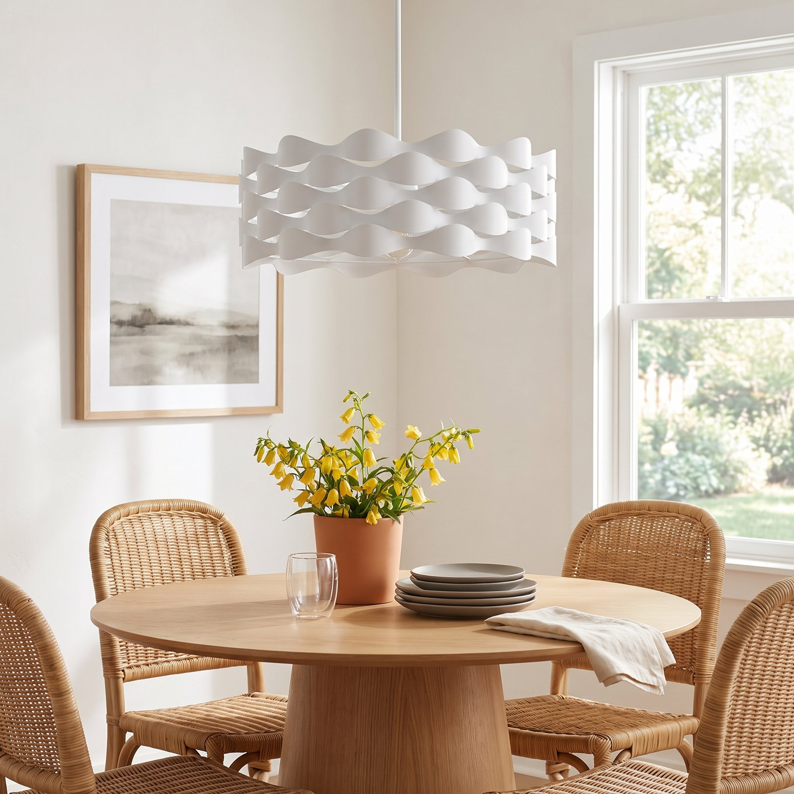 Rickey Single Light Dimmable LED Pendant