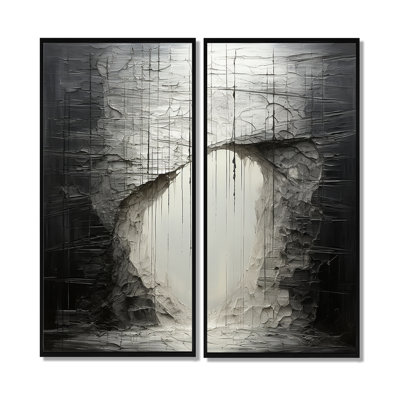 Minimalisme, solitude, méditation, impression sur toile