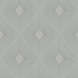 Antonina Vella Modern Metals Geometric Metallic Wallpaper Double Roll by Antonia Vella