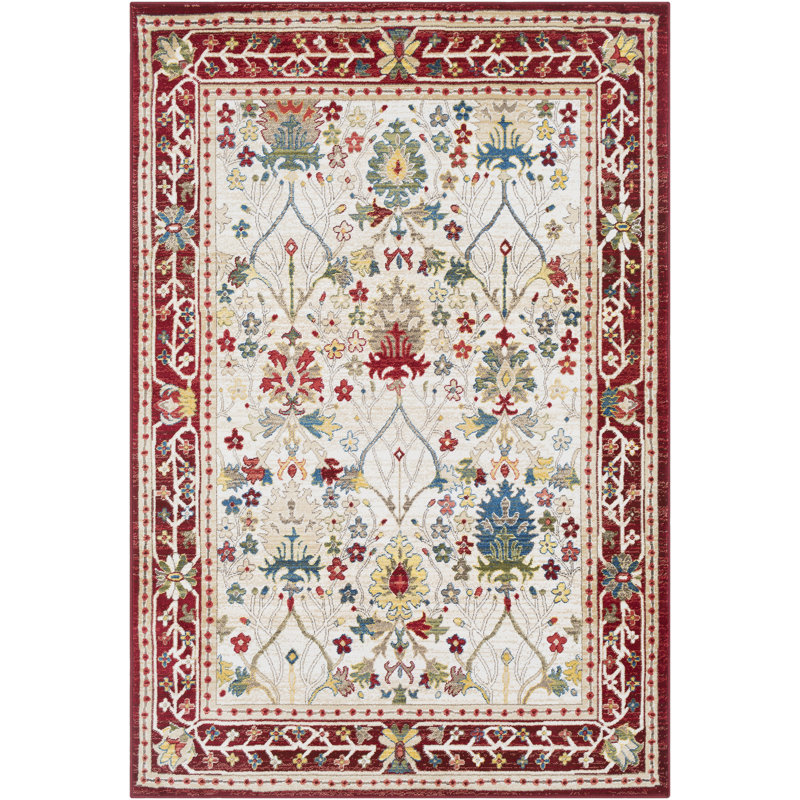 Hasrat Oriental Indoor Rug, Rectangle 2' x 2'11'
