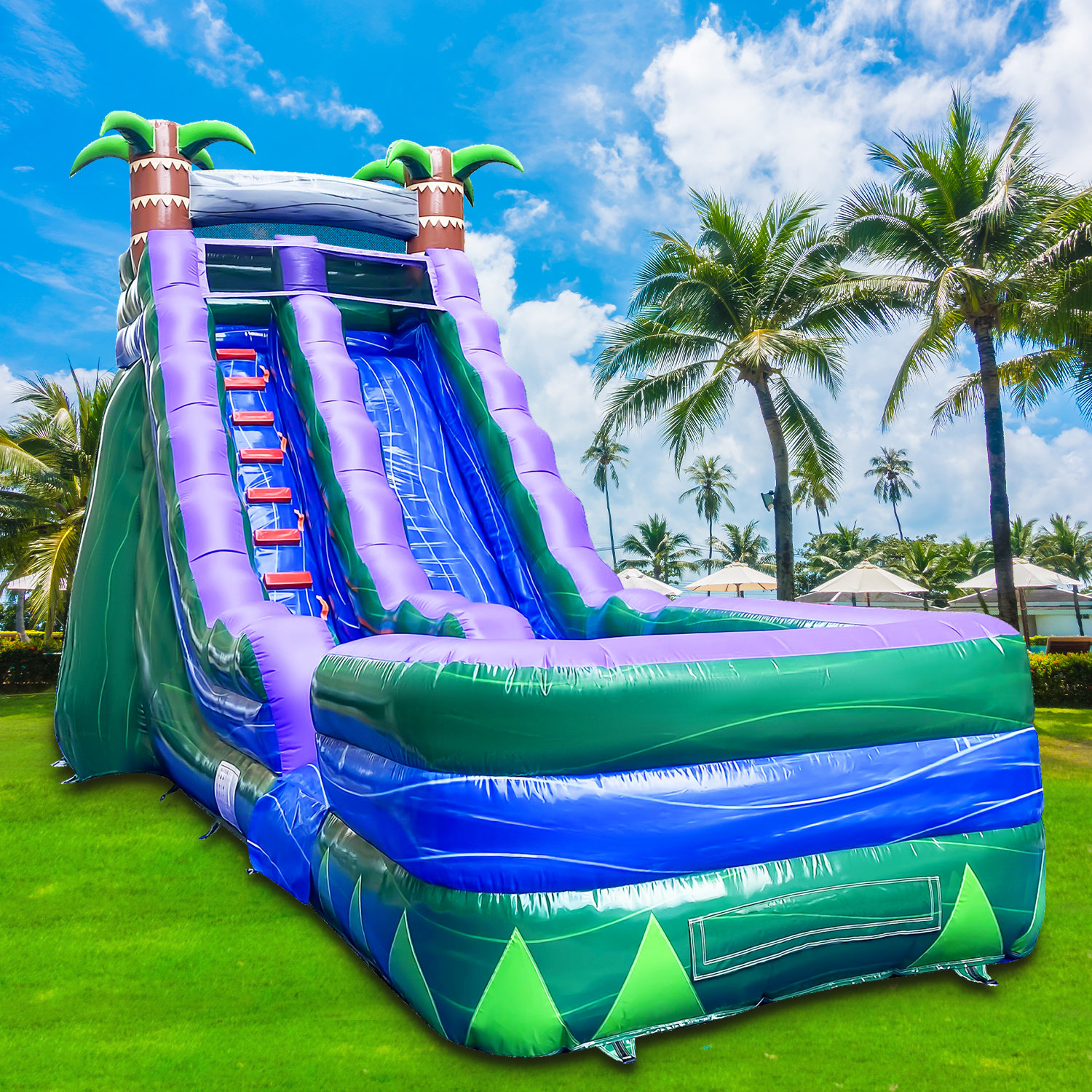 goosh-16-x-26-purple-tropical-commercial-grade-water-slide-with