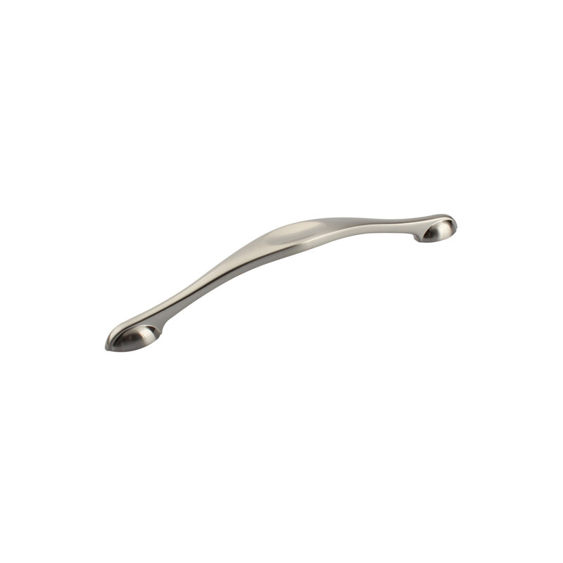 Poignée arche 6 5/16" center to center, Nickel brossé