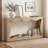 63" 2-Tier Narrow Entryway Console Table, Unique Wavy Edge Open Storage Shelf, Scratch-Resistant Finish & Anti-Tip Design, Fits Entryway, Living Room