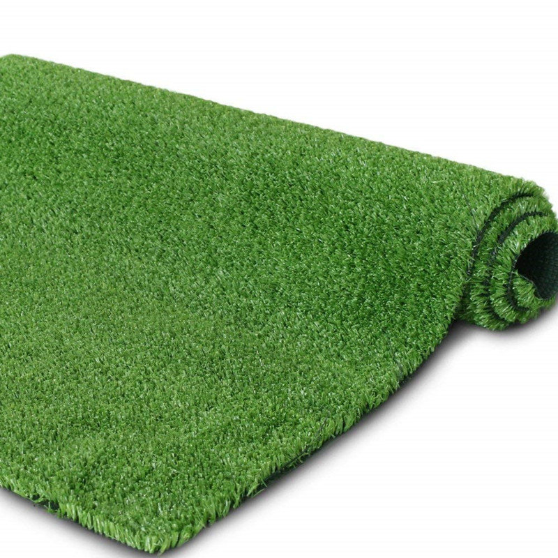 Tapis d'extérieur en pelouse artificielle Fasward, H 0,4 po x l 72 po x P 120 po