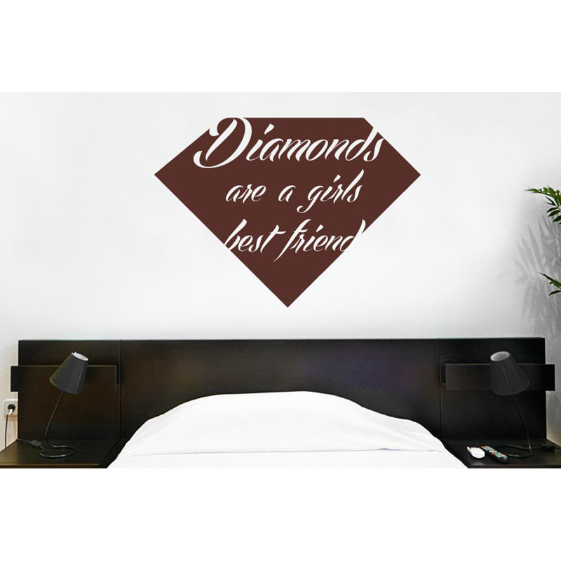 Wall Decal, Large, Brown