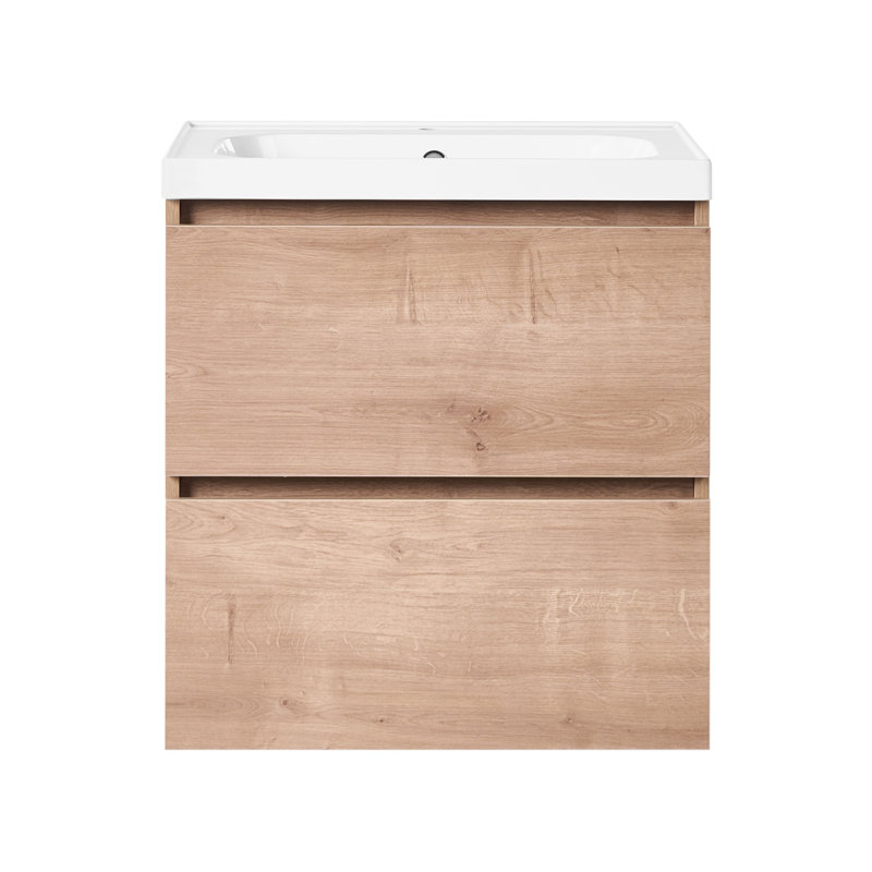 Single Bathroom Vanity with Basin, 60 cm
