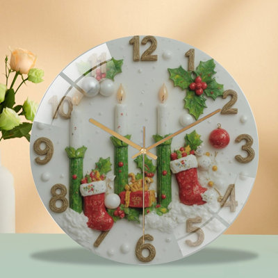Horloge murale 12 po