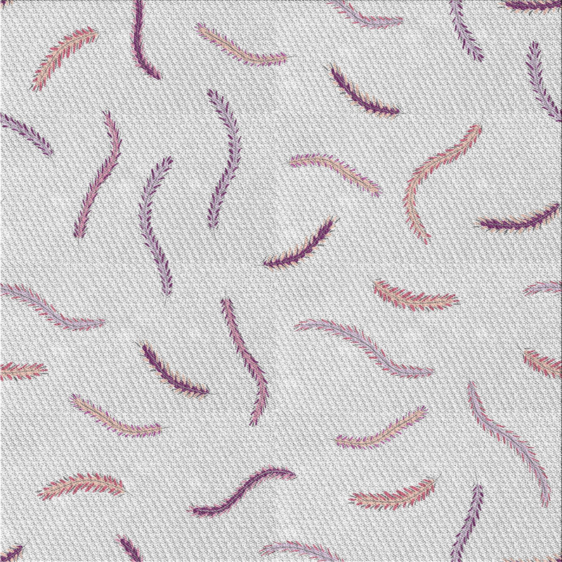 Abstract Indoor Rug, Square 3'