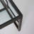 Somrig Glass Top Coffee Table