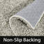 Tapis intérieur / extérieur beige en polypropylène tissé à la machine Alcoa-1955111392