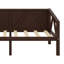 Lit de jour avec lattes en bois supportant un lit de jour Modern Living-1865850966