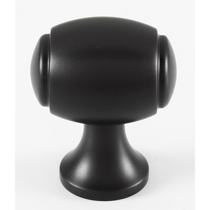 Poignée ovale Royale Barrel, H 1,25 po x l 0,63 po x P 1,13 po, Bronze