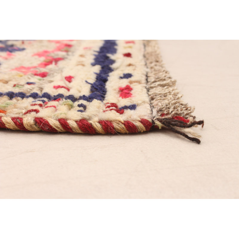 Tapis Helbe Gabbeh gris 3 pi 3 po x 5 pi 7 po