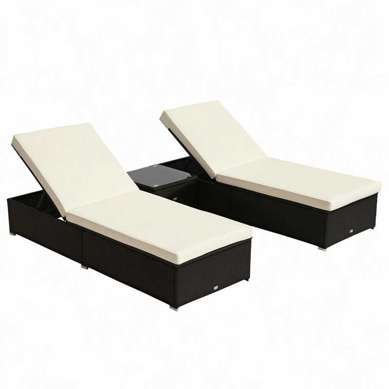 3-Piece Pool Furniture Set