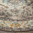 Almyra Oriental Gray/Light Blue Area Rug-1471456072