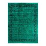 Overyed One-of-a-Kind Rectangle 10'1" X 13'6" Hand Knotted Area Rug