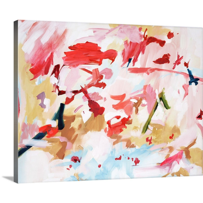« pixies respirant »-reproduction d’art, Toile tendue, H 16 po x l 20 po x P 1,25 po