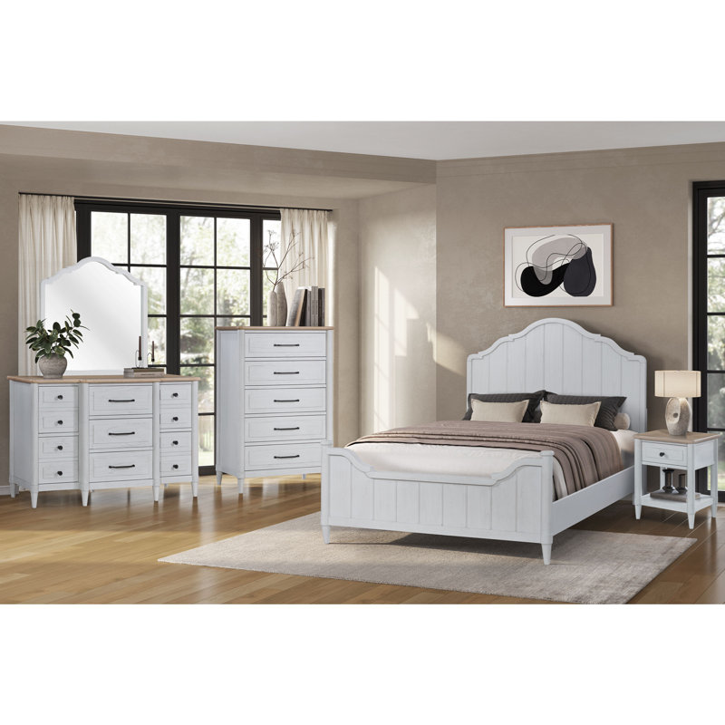Lit pour enfant Modern Modern - Cement, Lit simple